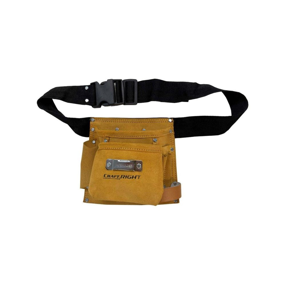 Craftright Leather Tool Belt – Pro Guard Gutter