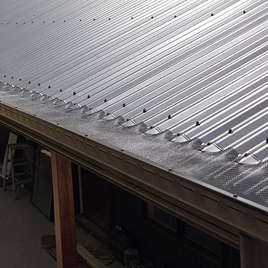 Dover White Aluminium Mesh