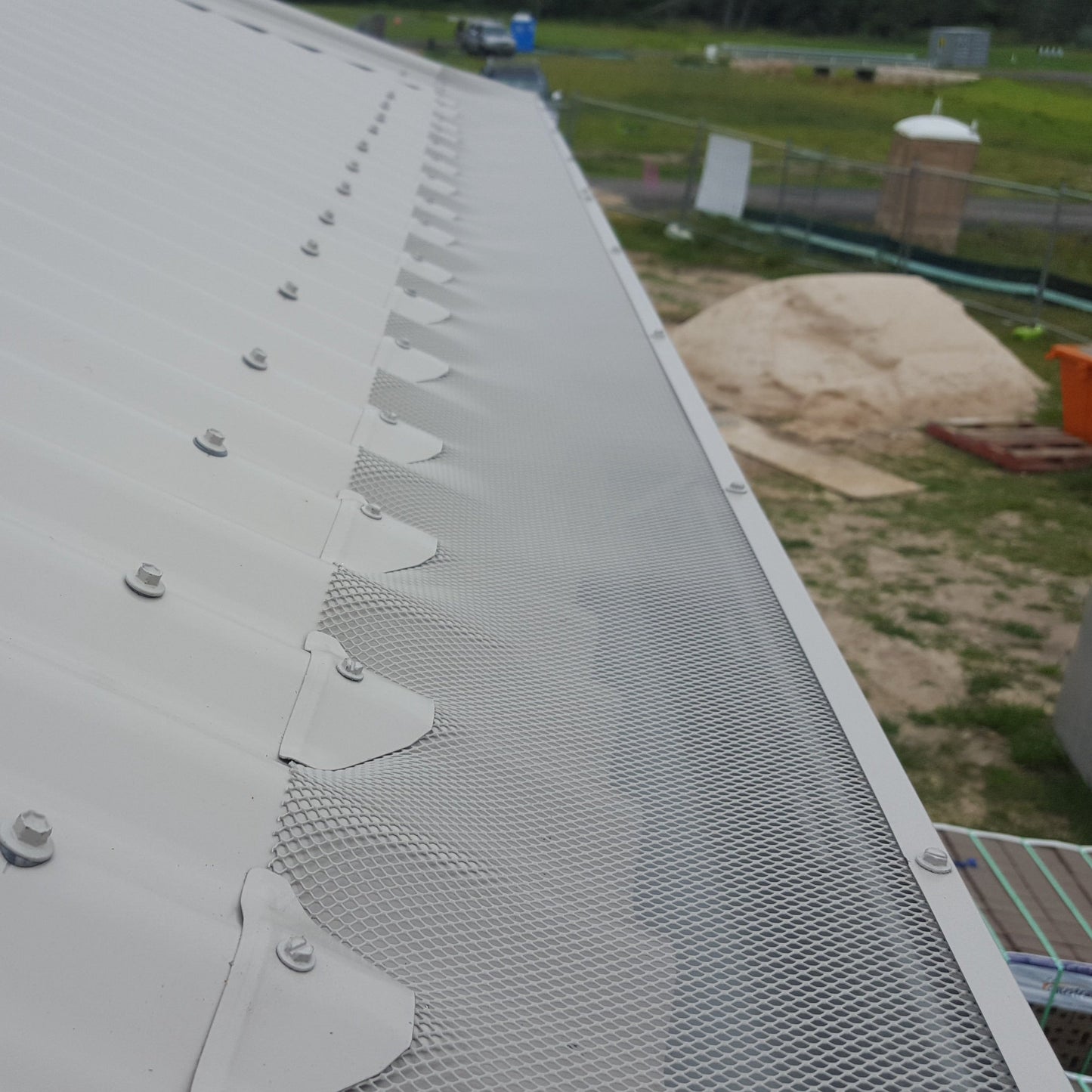 Gutter Guard Kit for Corrugated Roofing