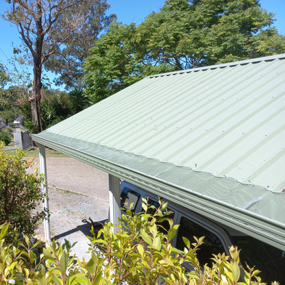 Colour Matching Samples for Roof and Gutters