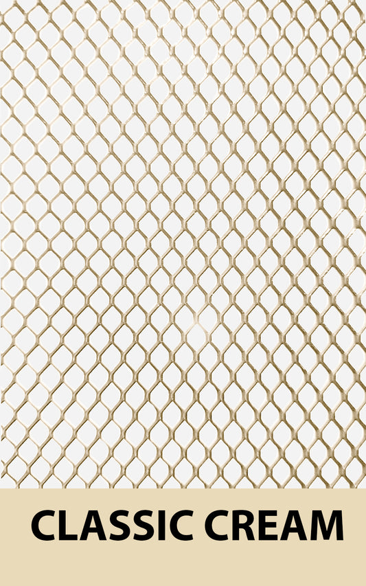 Classic Cream Aluminium Mesh