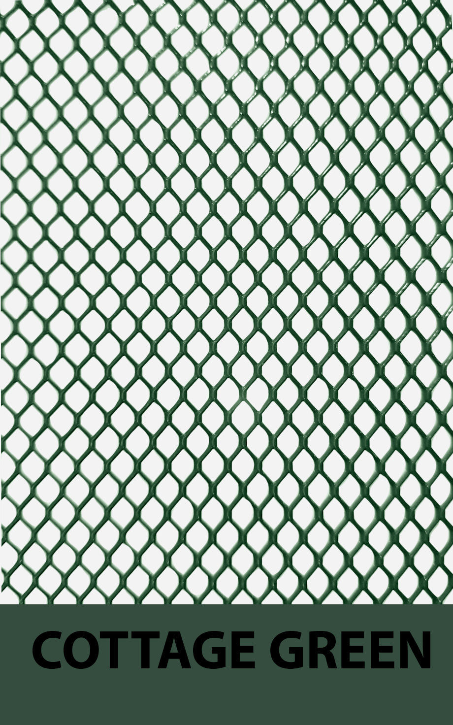 Cottage Green Aluminium Mesh