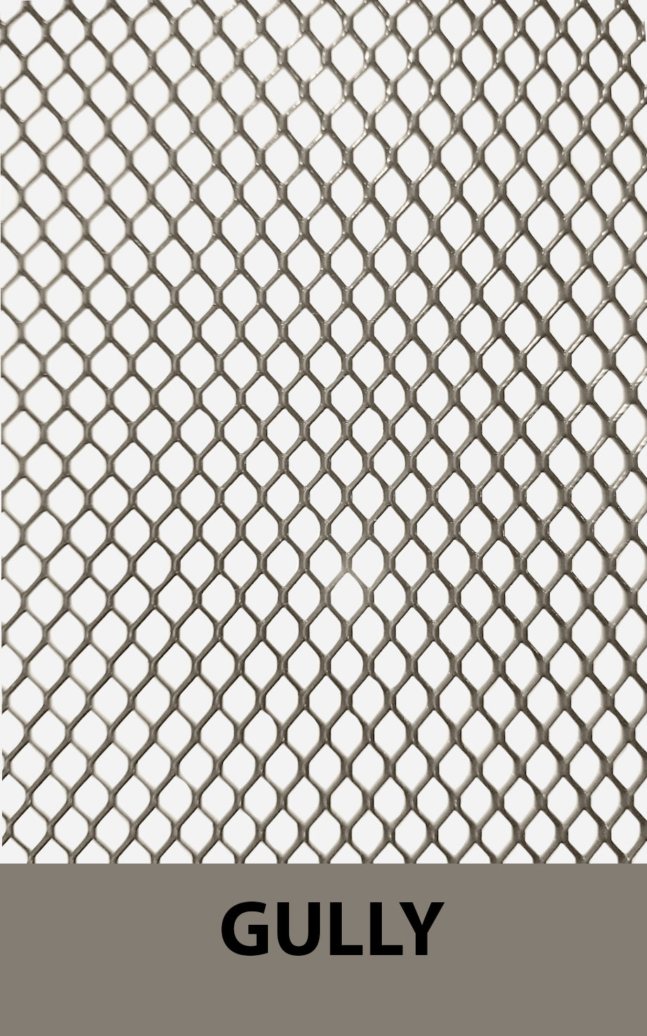 Gully Aluminium Mesh