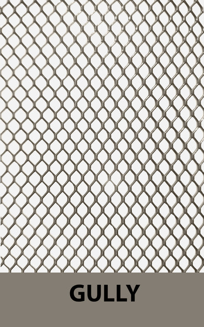 Gully Aluminium Mesh