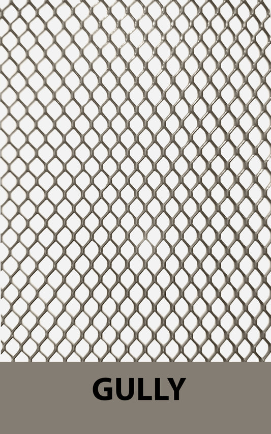 Gully Aluminium Mesh