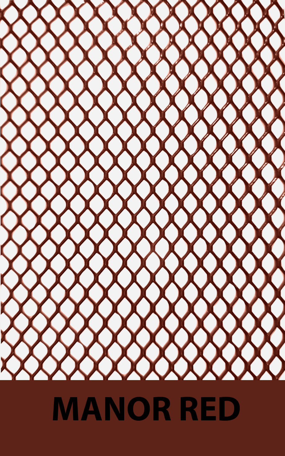 Manor Red Aluminium Mesh