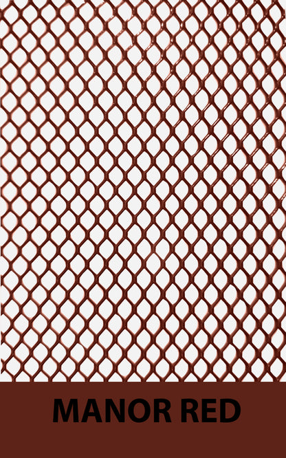 Manor Red Aluminium Mesh