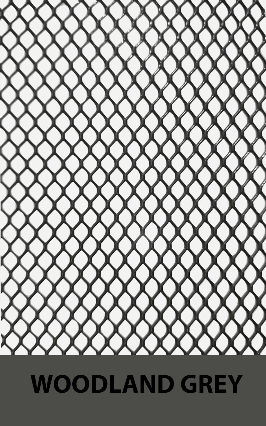 Woodland Grey Aluminium Mesh