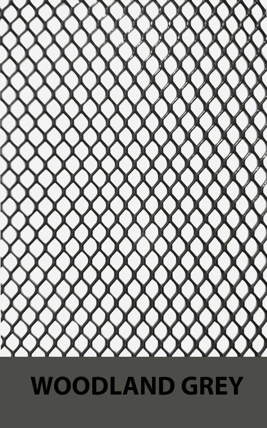 Woodland Grey Aluminium Mesh